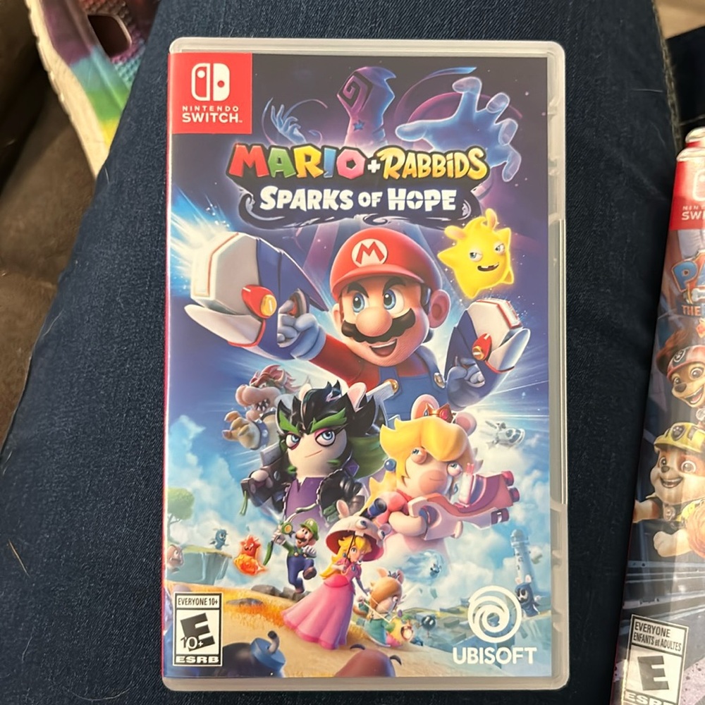 Mario+Rabbids Sparks of Hope